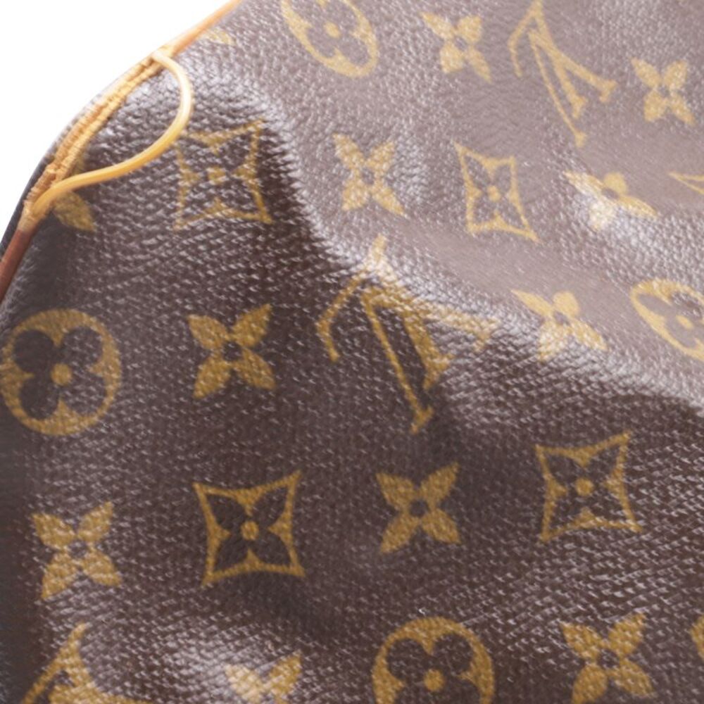 Louis Vuitton Palermo GM Tote Bag in Brown Coated Canvas - Picture 11 of 12